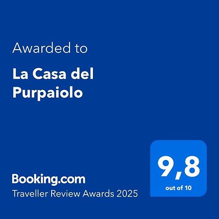 ホテル La Casa Del Purpaiolo ファヴィニャーナ エクステリア 写真