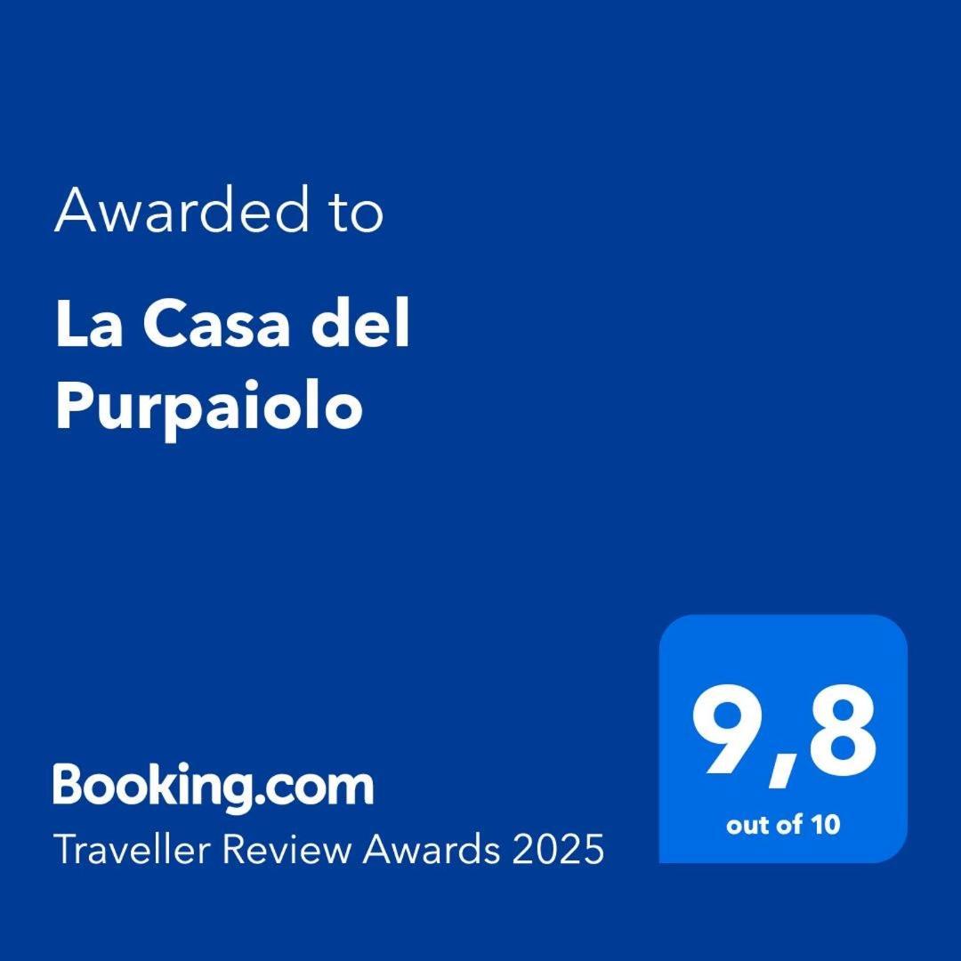 ホテル La Casa Del Purpaiolo ファヴィニャーナ エクステリア 写真